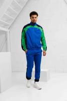Lacoste Stretch Tennis Trainingspak Heren Blauw - Maat M - Kleur: GroenBlauw | Soccerfanshop