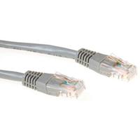 U/UTP kabel CAT5e 0,5 meter grijs