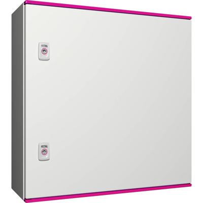 Rittal AX 1466.000 Schakelkast 600 x 600 x 200 Polyester, Plaatstaal Lichtgrijs 1 stuk(s)
