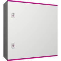 Rittal AX 1466.000 Schakelkast 600 x 600 x 200 Polyester, Plaatstaal Lichtgrijs 1 stuk(s)