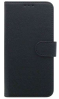 Huawei P40 Lite | Bookcase | Zwart met Pasjeshouder