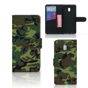 Xiaomi Redmi 8A Telefoon Hoesje Army Dark