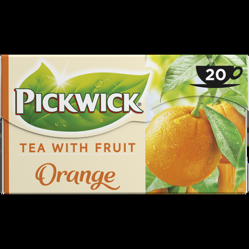 Pickwick Sinaasappel Fruit Thee 20 Stuks bij Jumbo