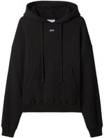 Off-White hoodie Off Stamp en coton - Noir - thumbnail