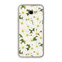 Summer Daisies: Samsung Galaxy J4 Plus Transparant Hoesje Summer Daisies: Samsung Galaxy J4 Plus Transparant Hoesje