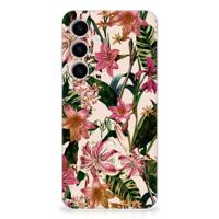 Samsung Galaxy S24 Plus TPU Case Flowers - thumbnail