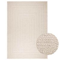 VidaXL Vloerkleed zizur room binnen en buiten 200x290 cm jute look