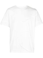 Mostly Heard Rarely Seen t-shirt à effet d'épaules descendues - Blanc - thumbnail