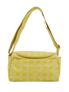 CHANEL Pre-Owned sac porté épaule Travel Line (2002) - Jaune