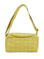 CHANEL Pre-Owned sac porté épaule Travel Line (2002) - Jaune - thumbnail