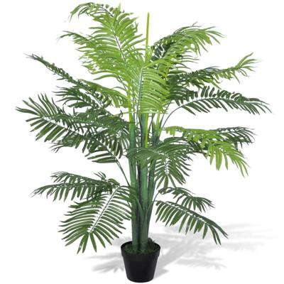 VidaXL Kunst phoenix palmboom met pot 130 cm