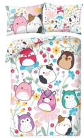Squishmallows Dekbedovertrek 140 x 200 cm (70 x 90 cm) polyester