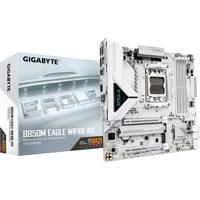 Gigabyte B850M EAGLE WF6E ICE Moederbord Socket AMD AM5 Vormfactor Micro-ATX Moederbord chipset AMD® B850 Gigabyte B850M EAGLE WF6E ICE Moederbord Socket AMD AM5 Vormfactor Micro-ATX Moederbord chipset AMD® B850