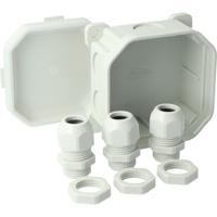 Enzo Attema Kabeldoos Attema WD2 IP56 doos - 4034030