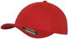 Flexfit FX6778 Flexfit Double Jersey Cap - Red - L/XL