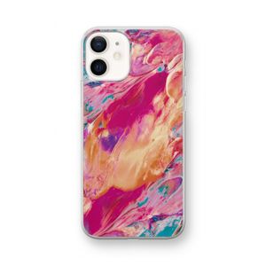Pastel Echoes: iPhone 12 mini Transparant Hoesje