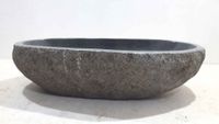 Rivierstenen wasbak RXL220319, 62x37x15 cm - thumbnail