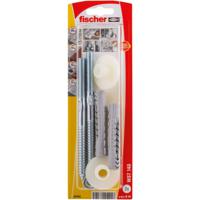Fischer 45494 schroefanker & muurplug 2 stuk(s) Schroef- & muurplugset - thumbnail