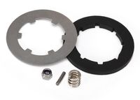 Rebuild kit, slipper clutch (steel disc/friction insert (1)/spring (1)/2.5x12mm pin/4.0mm NL(1))