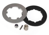 Rebuild kit, slipper clutch (steel disc/friction insert (1)/spring (1)/2.5x12mm pin/4.0mm NL(1)) - thumbnail