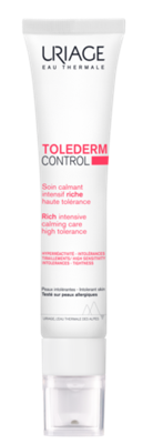 Uriage Crème Toléderm Control Soin Apaisant Riche 40ml