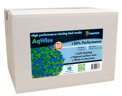 Superfish Floating Bed Media 50L - Biologische Vijverfiltratie voor Koi Pro Drum Filters