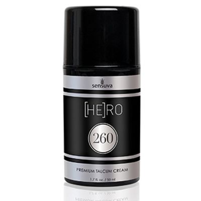 Sensuva - HE(RO) 260 Talcum Cream For Men 50 Ml
