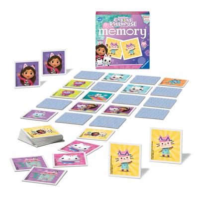 Ravensburger Gabby&apos;s poppenhuis mini memory