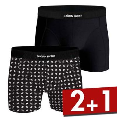 BjÃ¶rn Borg 2 stuks Premium Cotton Stretch Boxer 2633