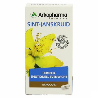 Arkocaps Sint Janskruid Plantaardig 45