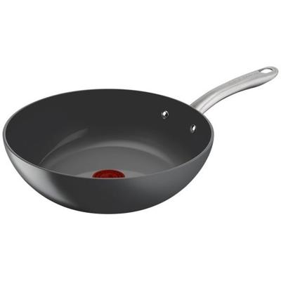 Tefal C42419 Wok Pan Grijs