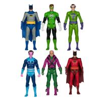 McFarlane DC Retro: Super Friends Wave 1