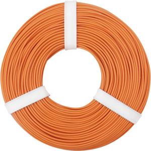 125-057 Draad 1 x 0.25 mm² Oranje 50 m