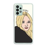 Ashley: Samsung Galaxy A52s 5G Transparant Hoesje Ashley: Samsung Galaxy A52s 5G Transparant Hoesje