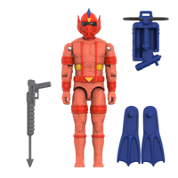 Super7 G.I. Joe ReAction+ Hydro-Viper (Comic)