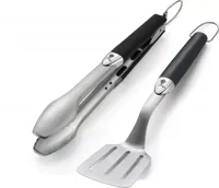 Weber 2-delige toolset, tang en spatel RVS - thumbnail