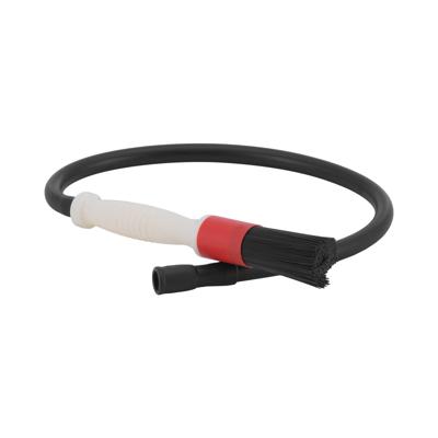 Wasborstel voor onderdelen wasmachine - 26 cm - 70 cm slang