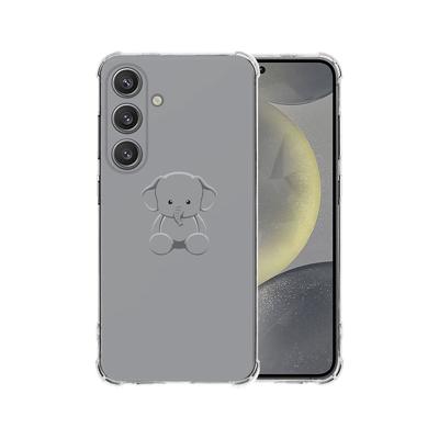 Samsung Galaxy S25 Plus Hoesje - Baby Olifant TPU Antishock