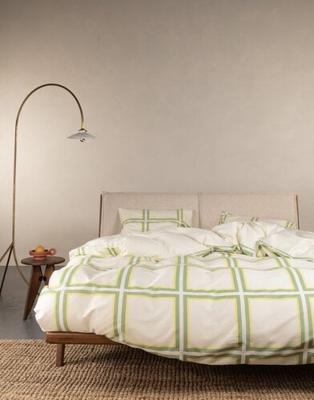 Essenza Essenza Luca Dekbedovertrek 240x200/220 Basil green