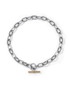 David Yurman collier Madison en or 18ct et argent