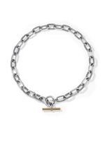 David Yurman collier Madison Toggle en or 18ct et argent (11 mm)