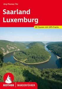 Wandelgids Luxemburg - Saarland | Rother Bergverlag