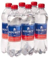 Sourcy Sourcy - Rood 500ml 6 Stuks