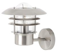 Brilliant RVS muurlamp Terrence 45781/82