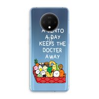 Bento a day: OnePlus 7T Transparant Hoesje Bento a day: OnePlus 7T Transparant Hoesje