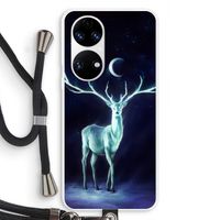 Nightbringer: Huawei P50 Transparant Hoesje met koord
