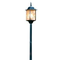 KonstSmide TuinlampMilano 115cm zwart zilver gevlamd - 7245-759