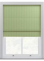 Orla Kiely - Vouwgordijnen - Tiny Stem Groen