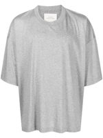 Studio Nicholson t-shirt oversize en coton - Gris - thumbnail