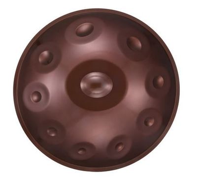 Oostendorp Mystic 432 brown handpan